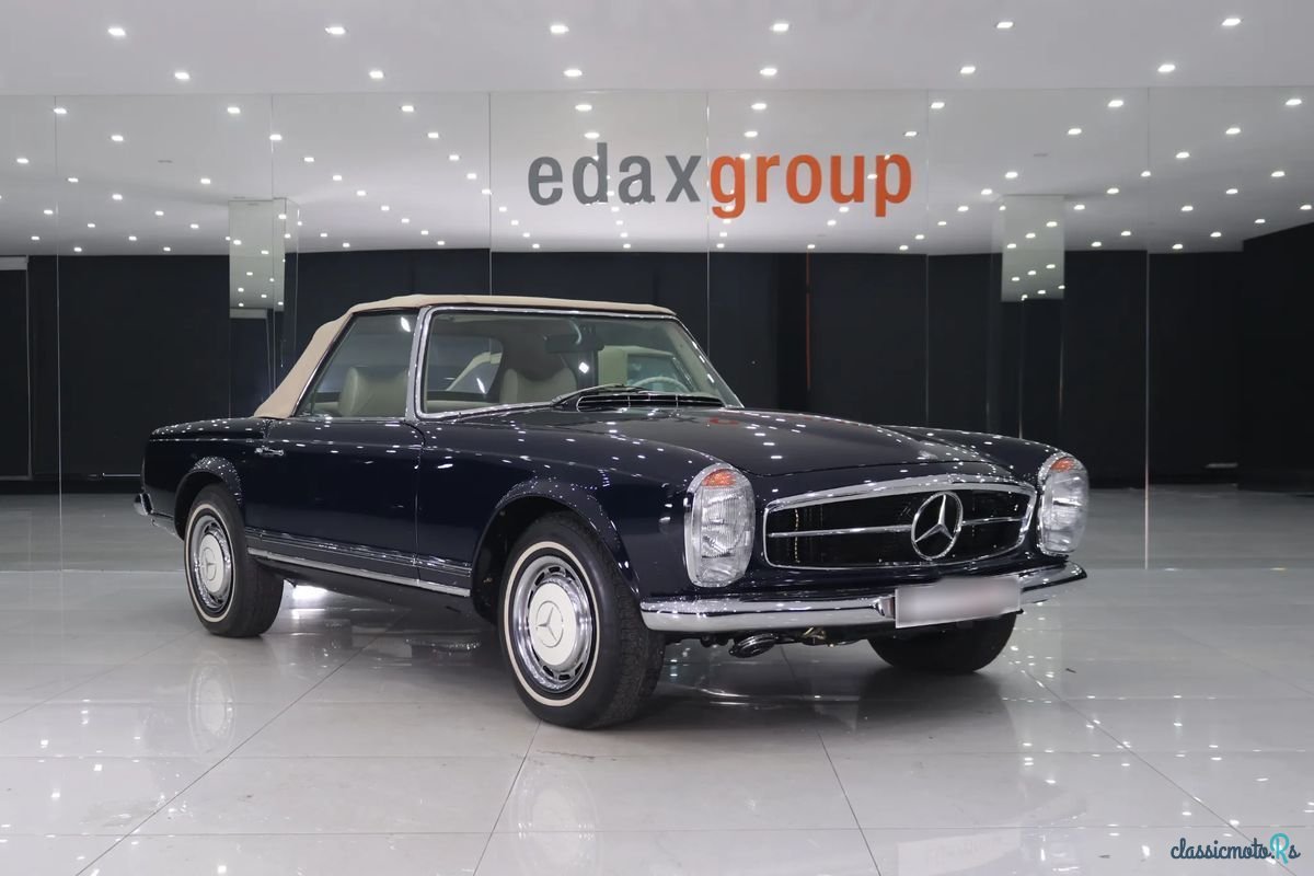 1969' Mercedes-Benz Sl-280 photo #1