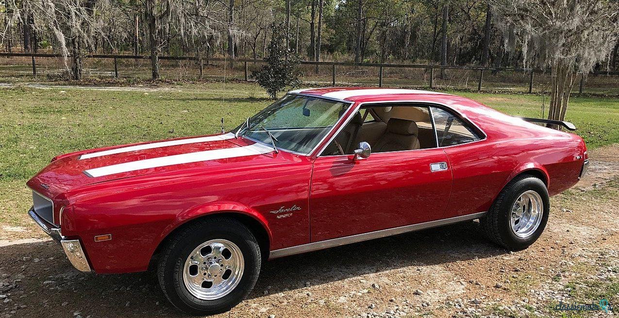 1968' AMC Javelin photo #4