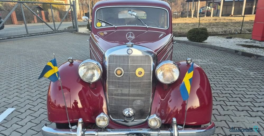 1949' Mercedes-Benz photo #4