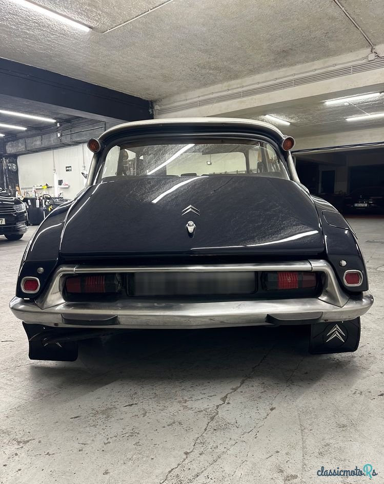 1967' Citroen Id 19 photo #5