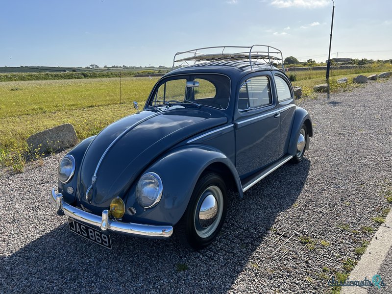 1958' Volkswagen Beetle photo #1