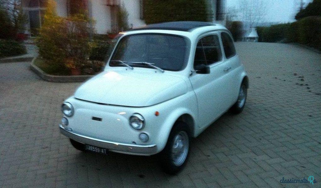 1974' Fiat 500 photo #1