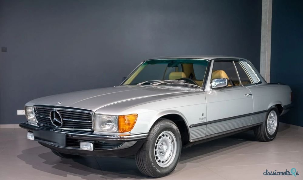 1979' Mercedes-Benz Sl photo #1
