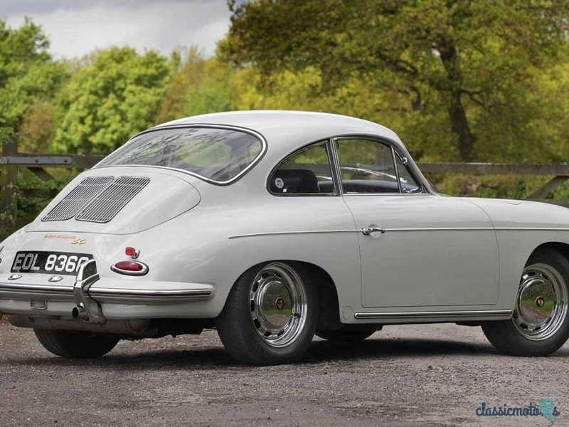 1964' Porsche 356 Sc photo #3