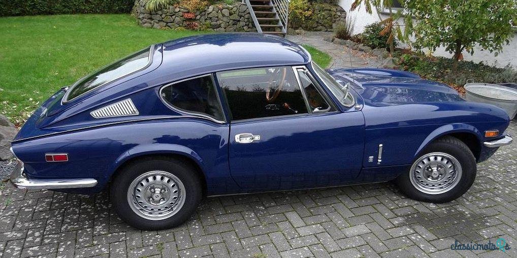 1972' Triumph GT6 Mk3 photo #4