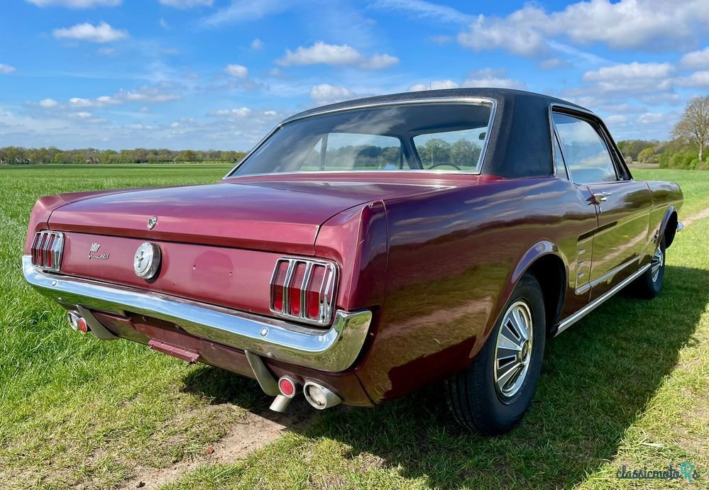 1966' Ford Mustang photo #4