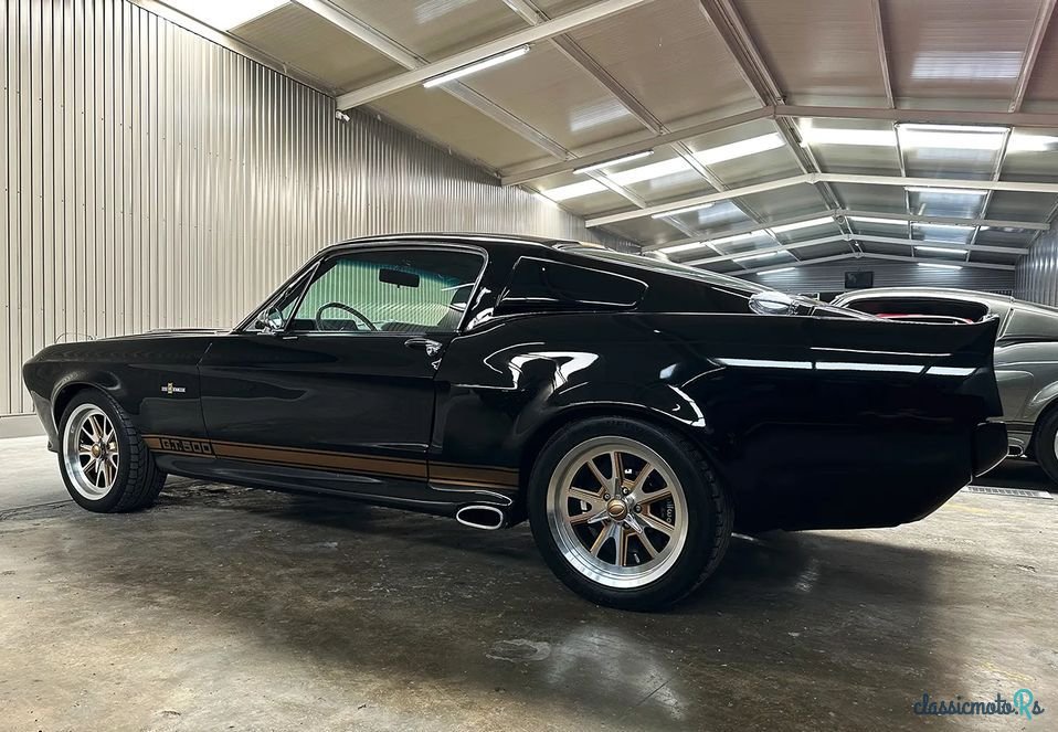 1967' Ford Mustang Shelby Gt500 photo #5
