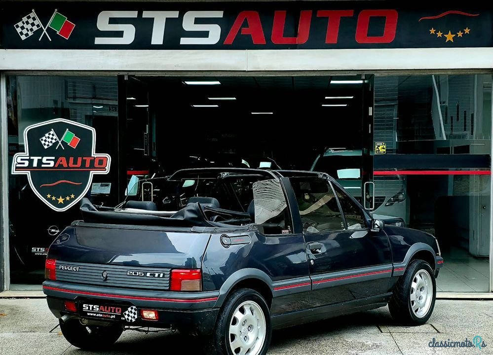 1990' Peugeot 205 1.6 Cti photo #3