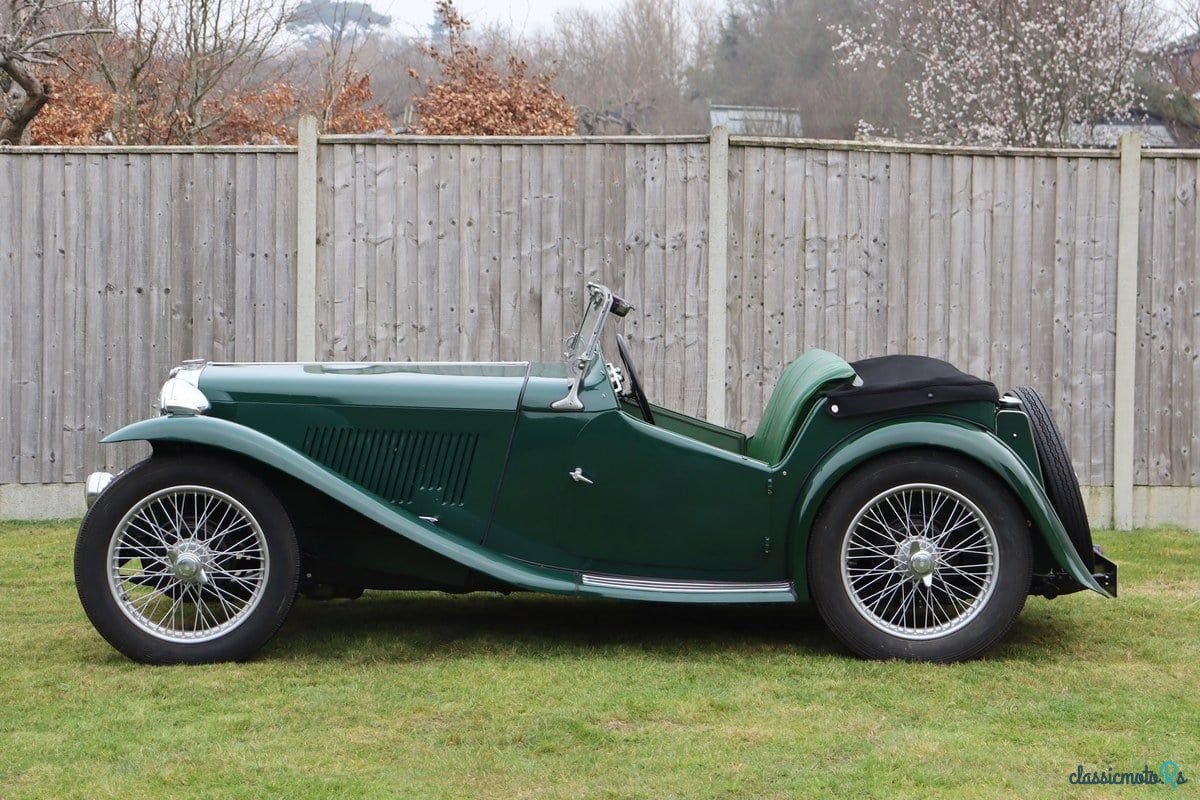 1938' MG T-Type photo #4
