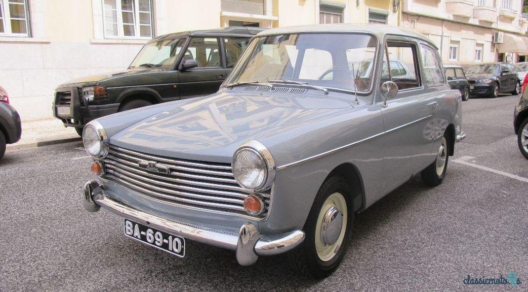 1962' Austin Morris A40 Farina photo #1
