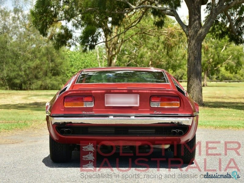 1972' Maserati Bora photo #3