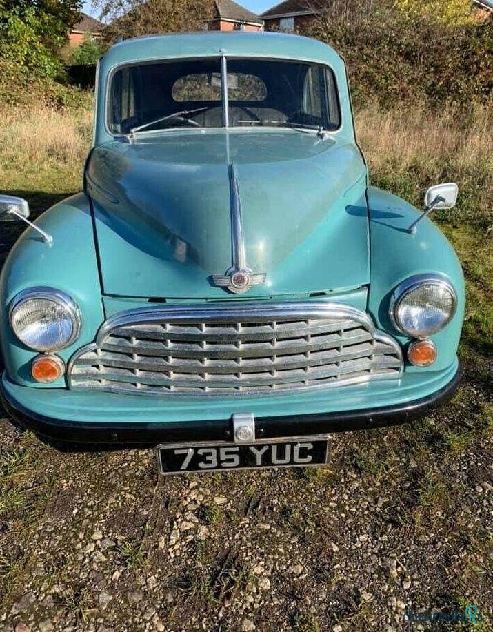 1952' Morris Oxford photo #5