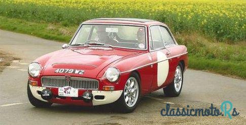 1968' MG MGC Gt photo #6
