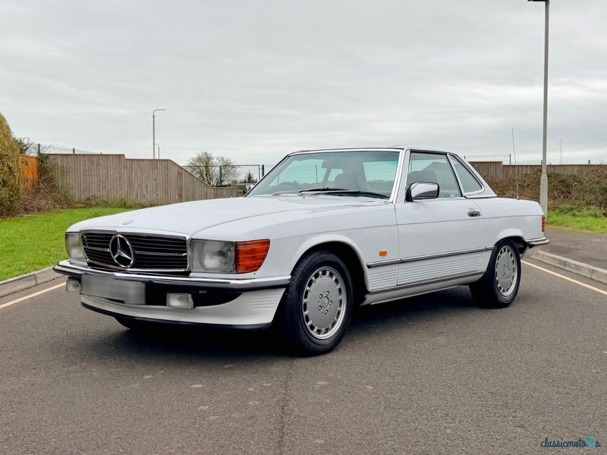 1987' Mercedes-Benz 300 photo #2