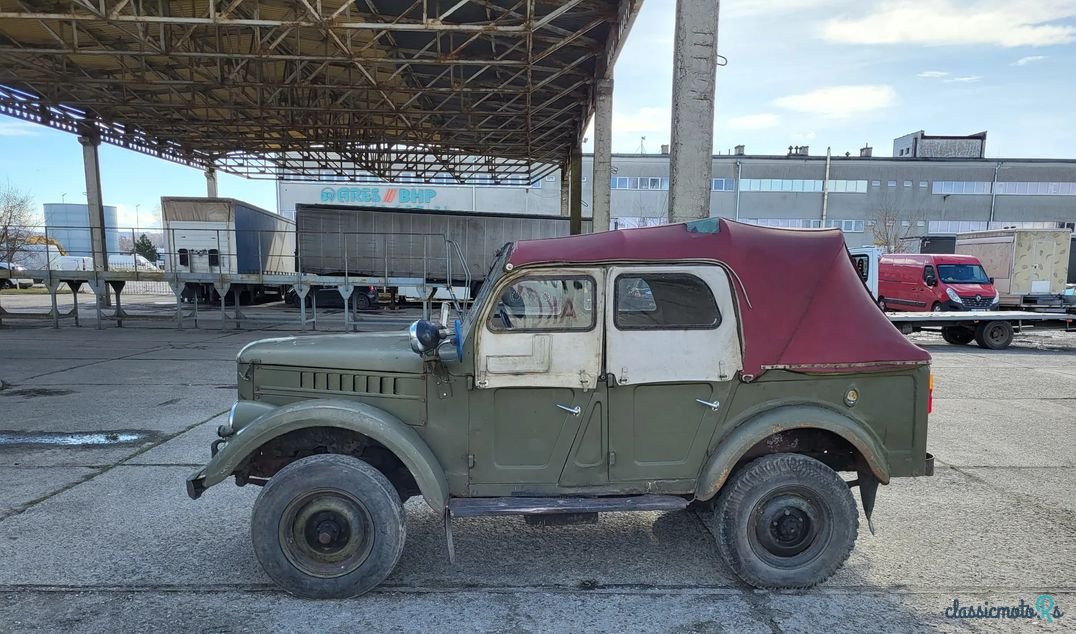 1961' Gaz 69 photo #2
