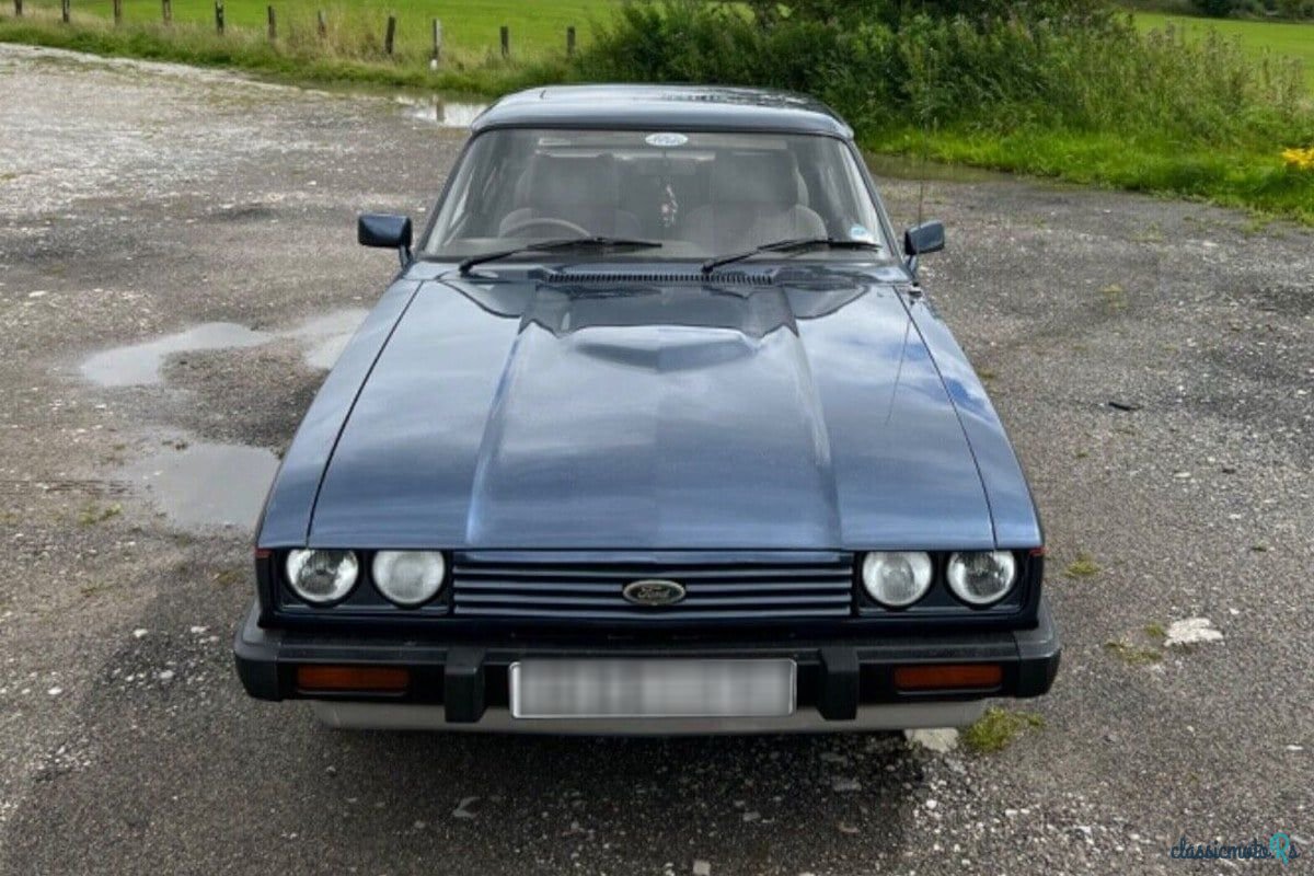 1984' Ford Capri photo #3