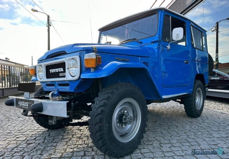 1980' Toyota Bj 40 photo #6