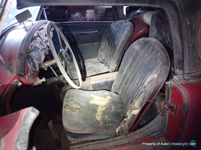 1961' MG MGA 1600 Roadster photo #7