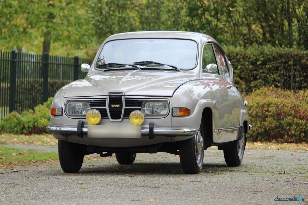 1975' Saab 96 photo #1