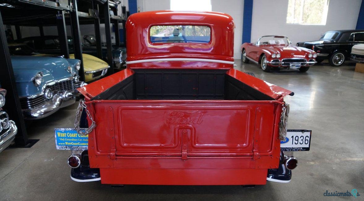 1936' Ford Flathead V8 Pick Up photo #2
