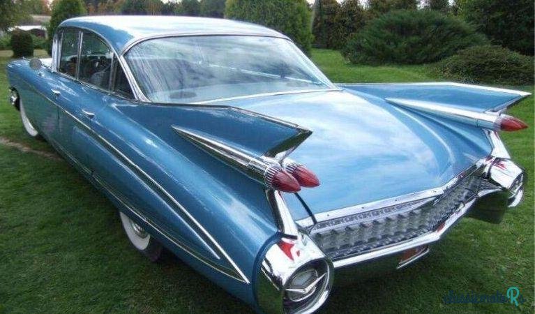 1959' Cadillac Fleetwood photo #3