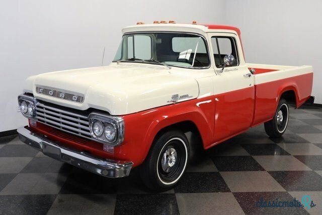 1959' Ford F-100 photo #5