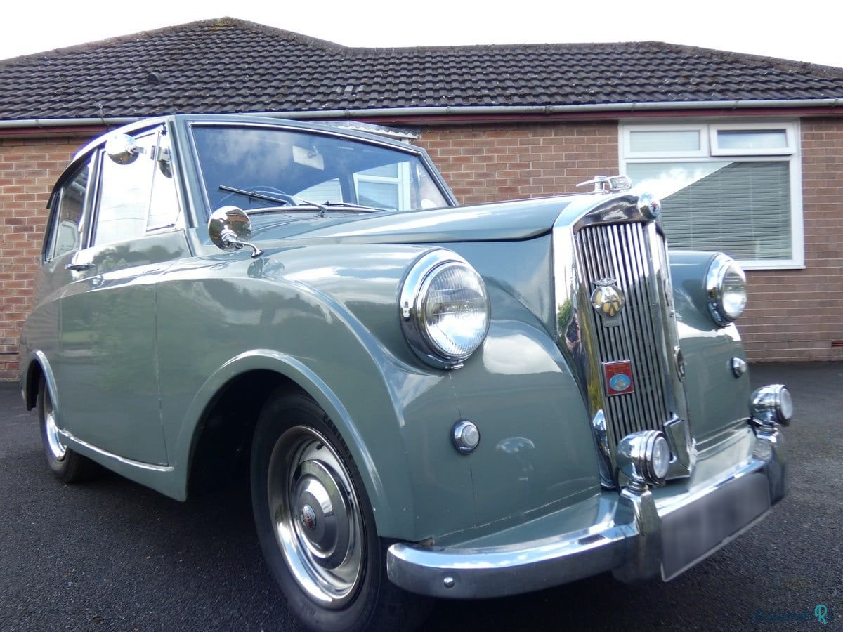1953' Triumph Mayflower photo #1