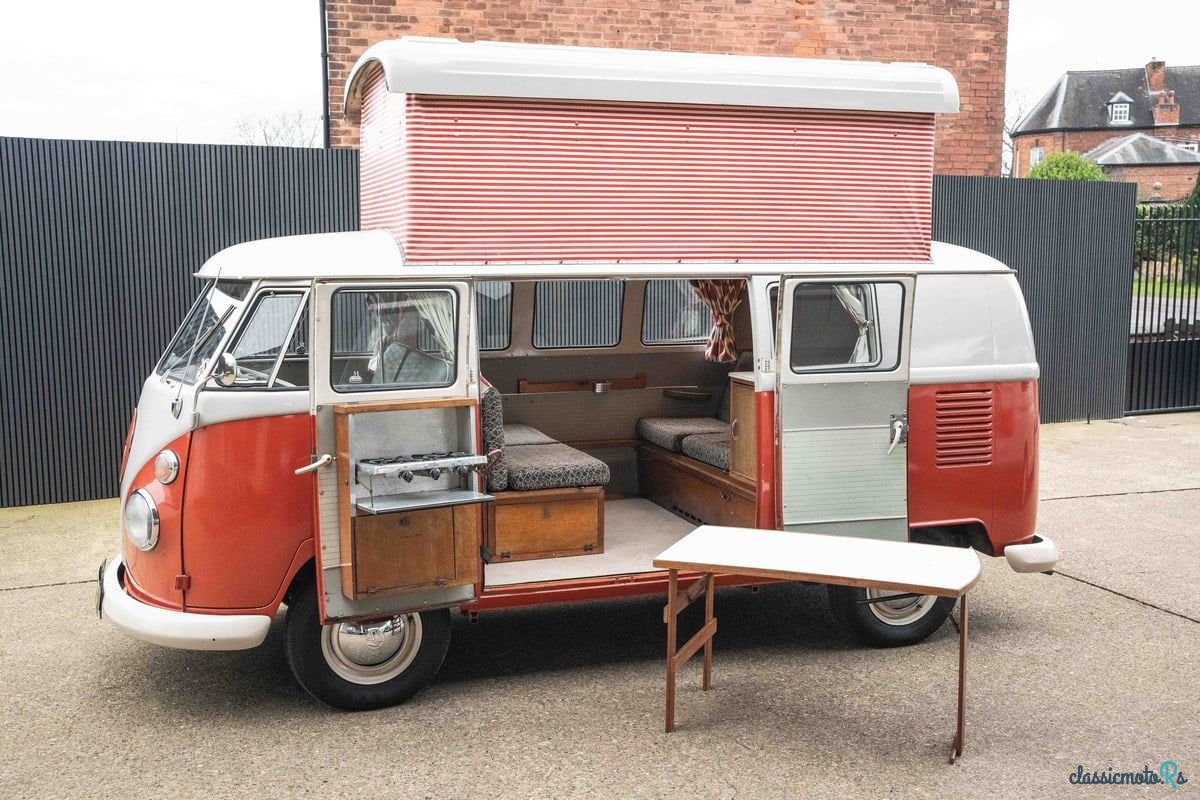 1960' Volkswagen Type 2 photo #3