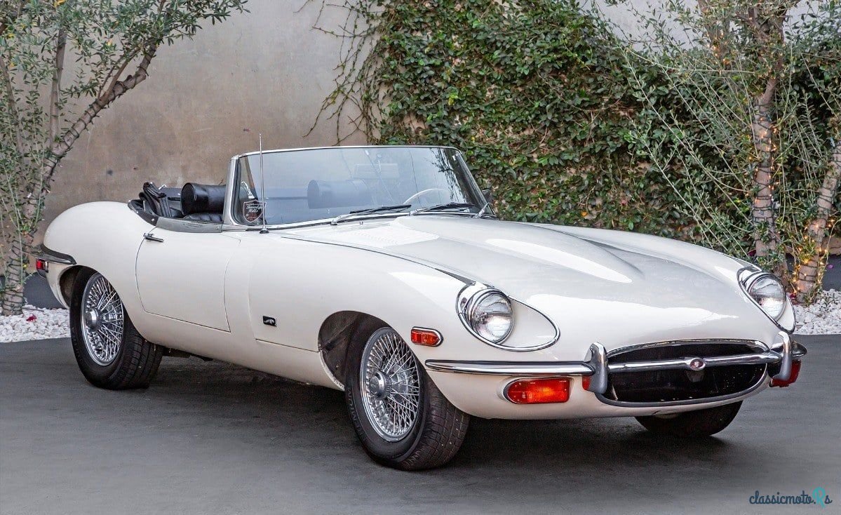 1971' Jaguar Xke Series II photo #1