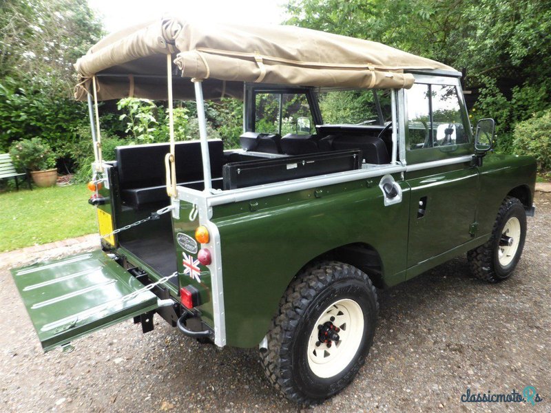 1975' Land Rover Series 3 photo #1