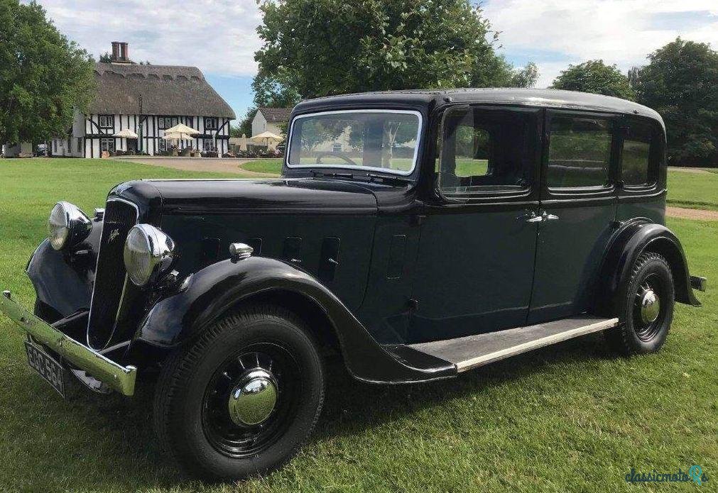 1937' Austin 16/6 York photo #5