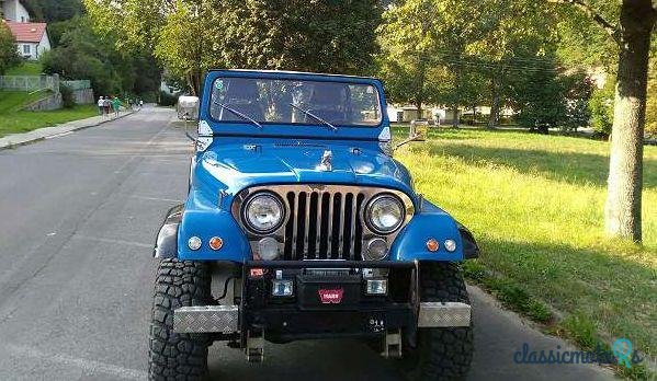 1981' Jeep Wrangler photo #4