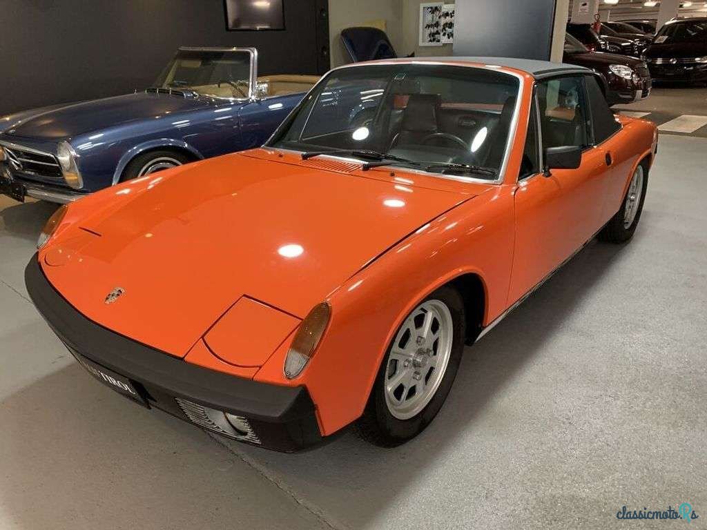 1973' Porsche 914 photo #1