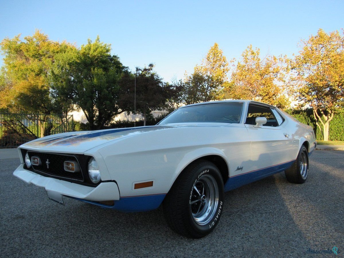 1972' Ford Mustang photo #1