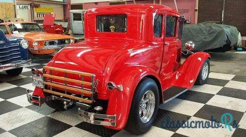 1930' Ford Model A With Rumble Seat photo #4