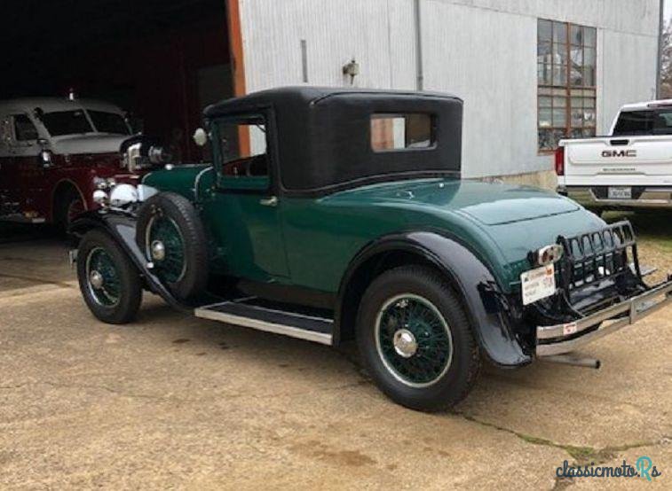 1929' Franklin 135 Coupe photo #1