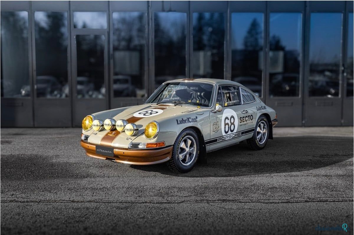 1969' Porsche 911 photo #1