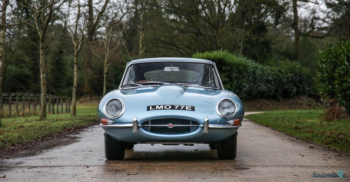 1965' Jaguar E-Type 4.2 Series 1 Coupe photo #2