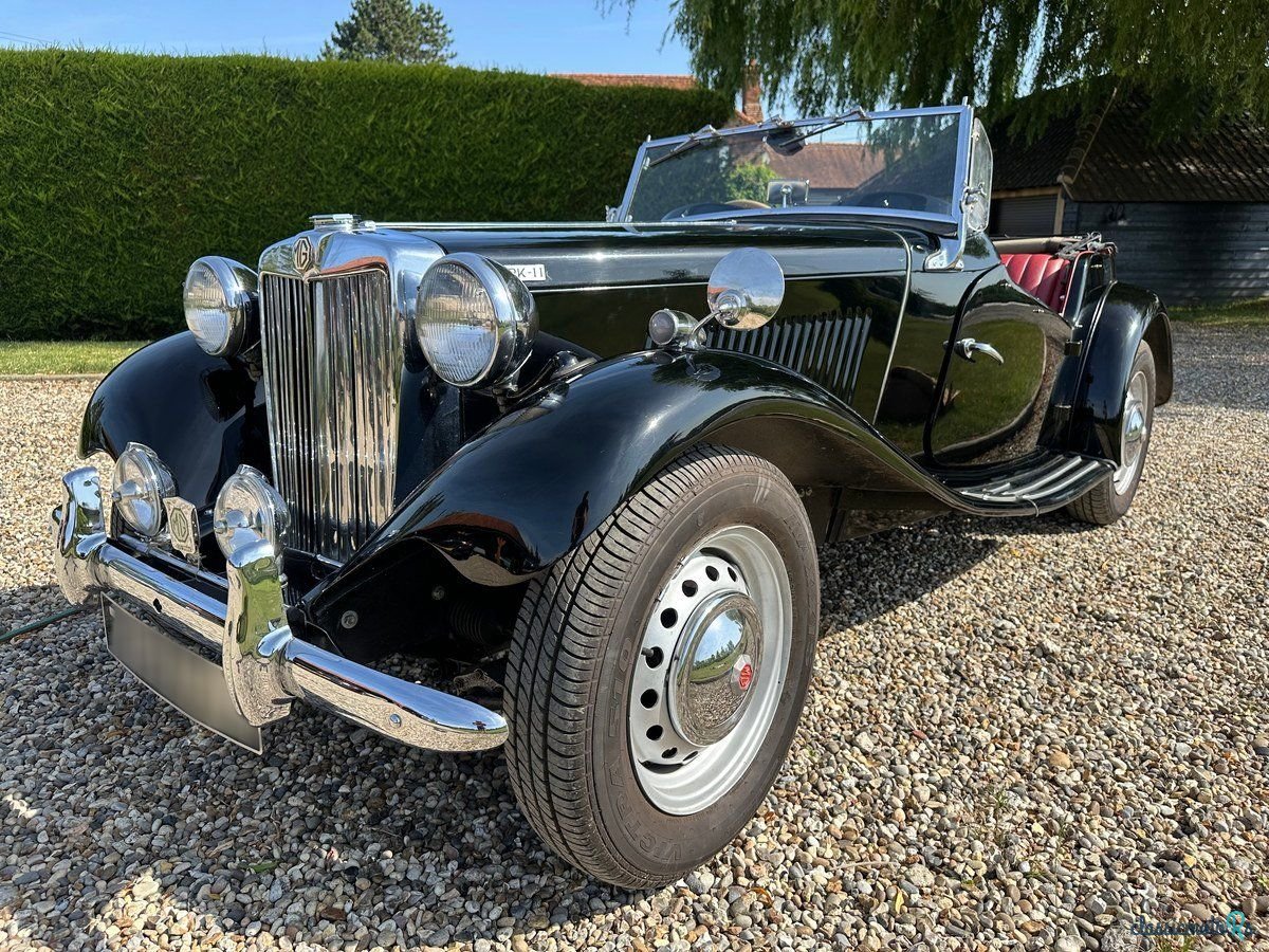 1953' MG T-Type photo #1