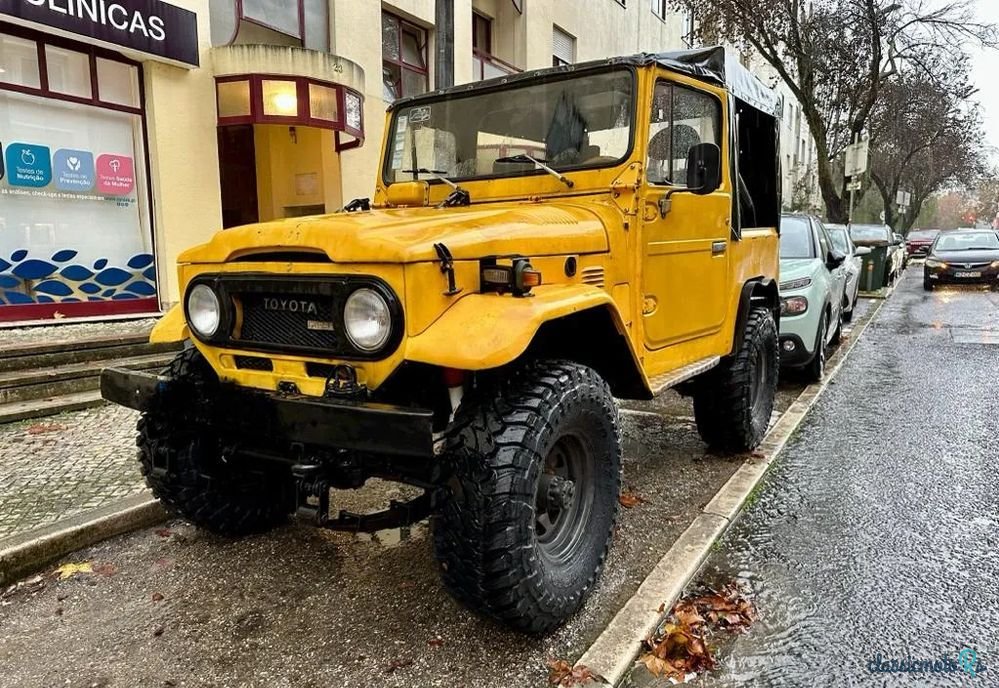 1980' Toyota Bj 40 photo #4