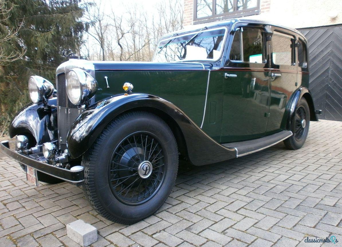 1935' Daimler 15 Saloon Db 15 Light photo #1