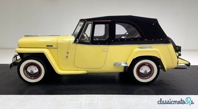 1948' Willys Jeepster photo #3