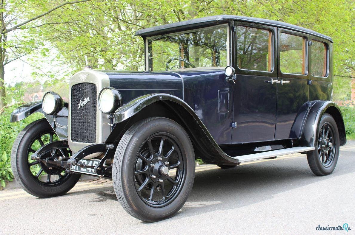 1929' Austin 1929 Austin Heavy 12/4 Saloon photo #4