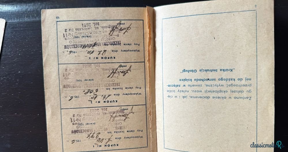 1956' Warszawa M-20 photo #4