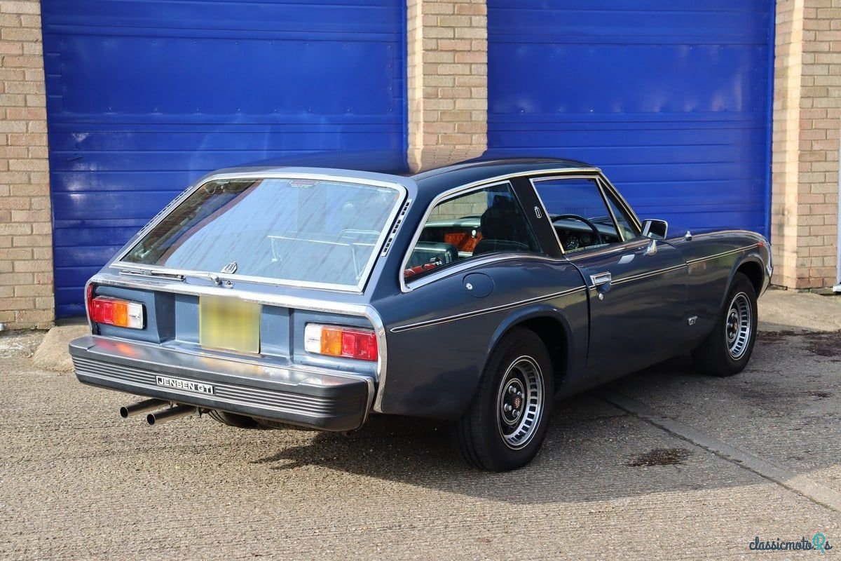 1976' Jensen Jensen Gt photo #5