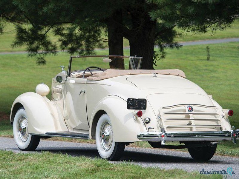 1936' Packard 120-B photo #5