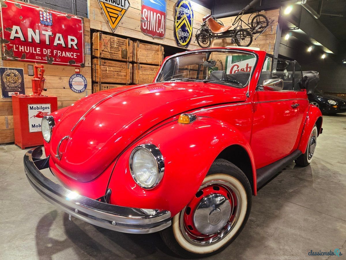 1971' Volkswagen Coccinelle photo #1
