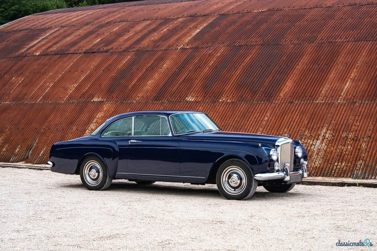 1961' Bentley Continental photo #4