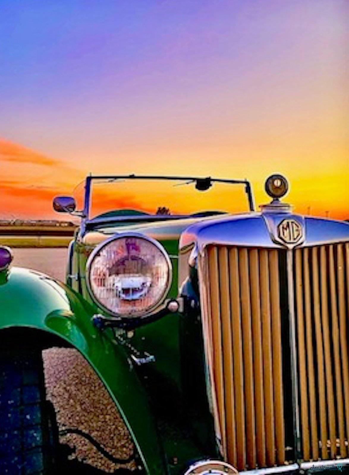1948' MG TC photo #1