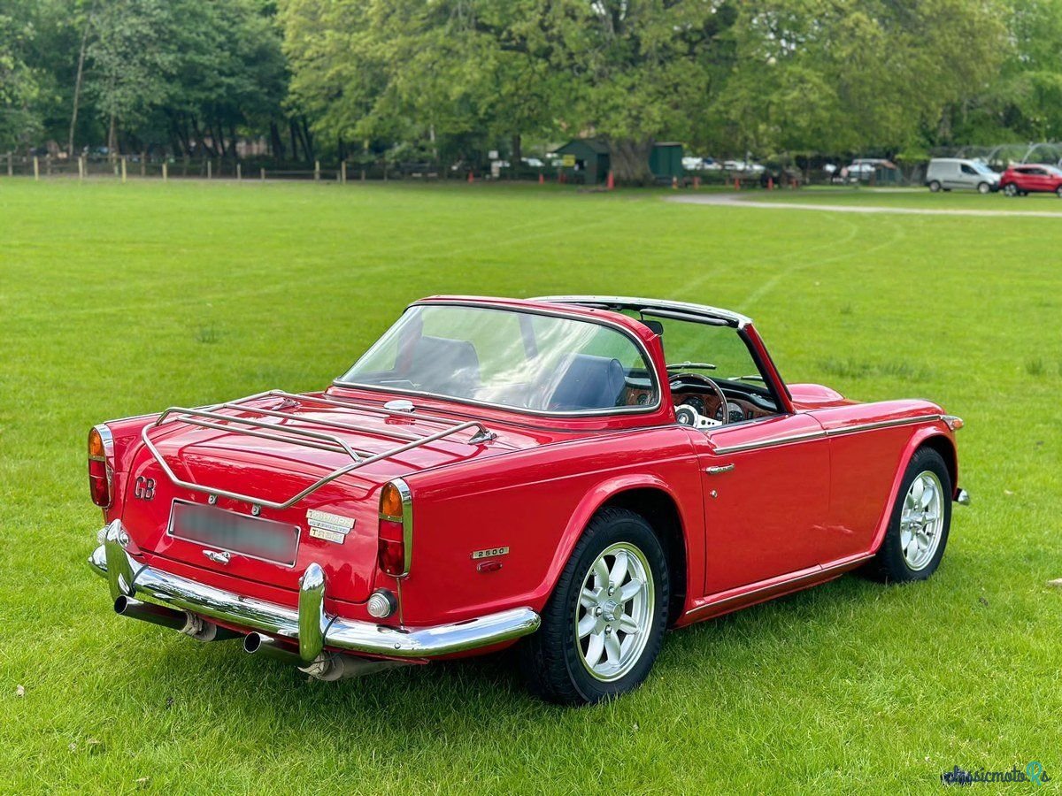 1968' Triumph TR5 photo #2